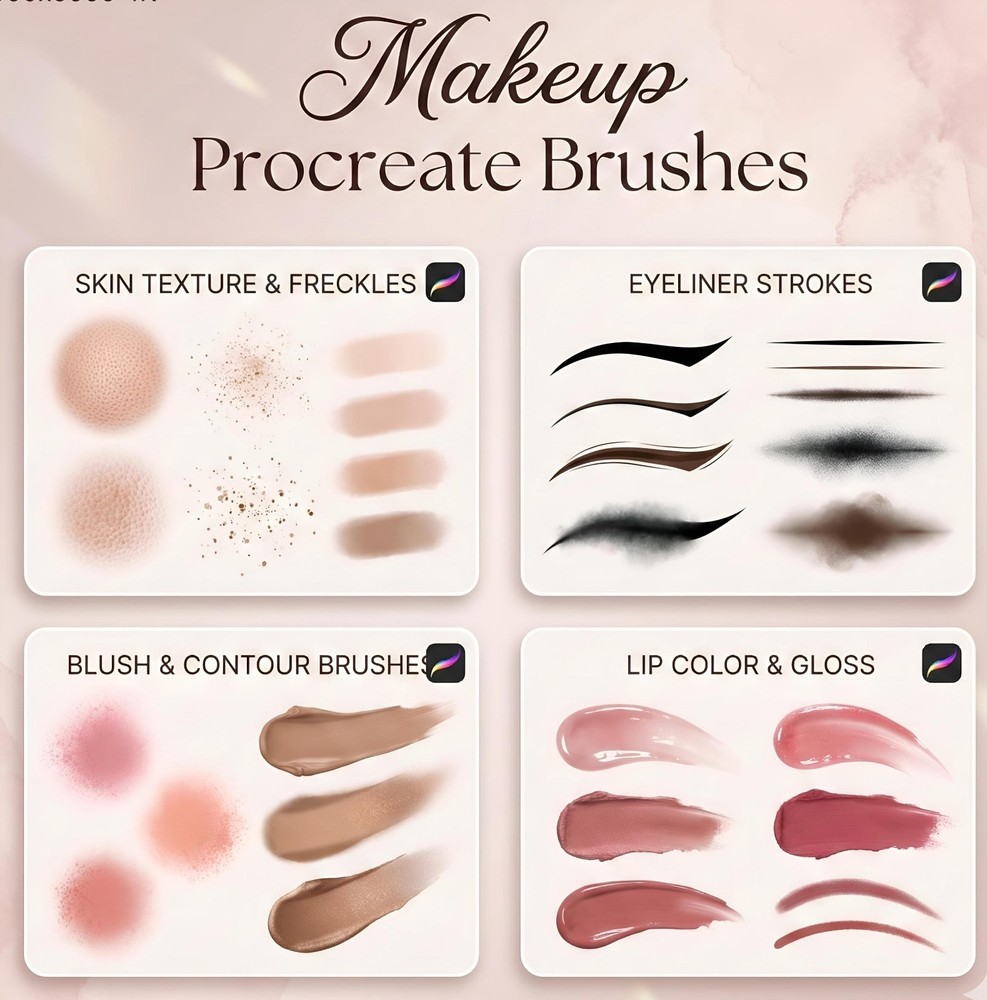 15000+ Procreate Brushes Mega Bundle