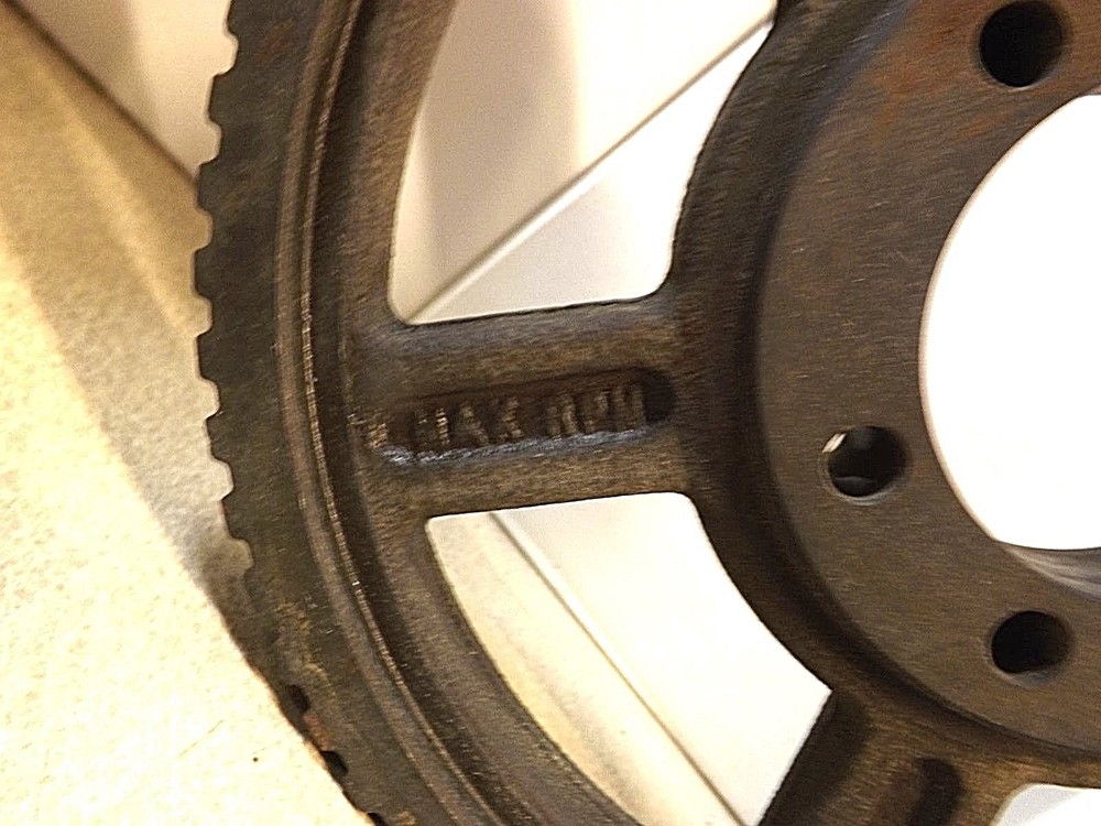 MARTIN TIMING PULLEY 72 H 100