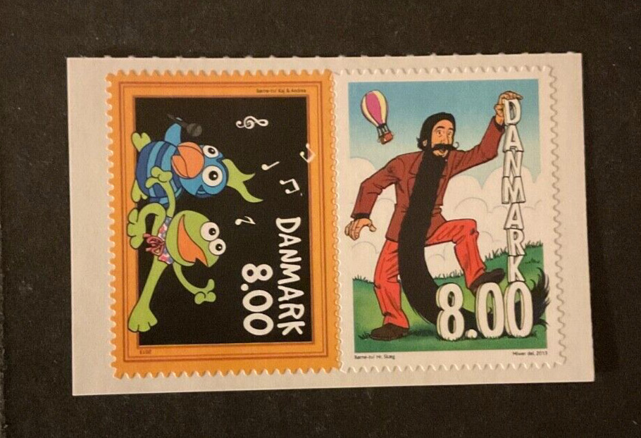 Stamps Denmark Scott #1621-2 never hinged