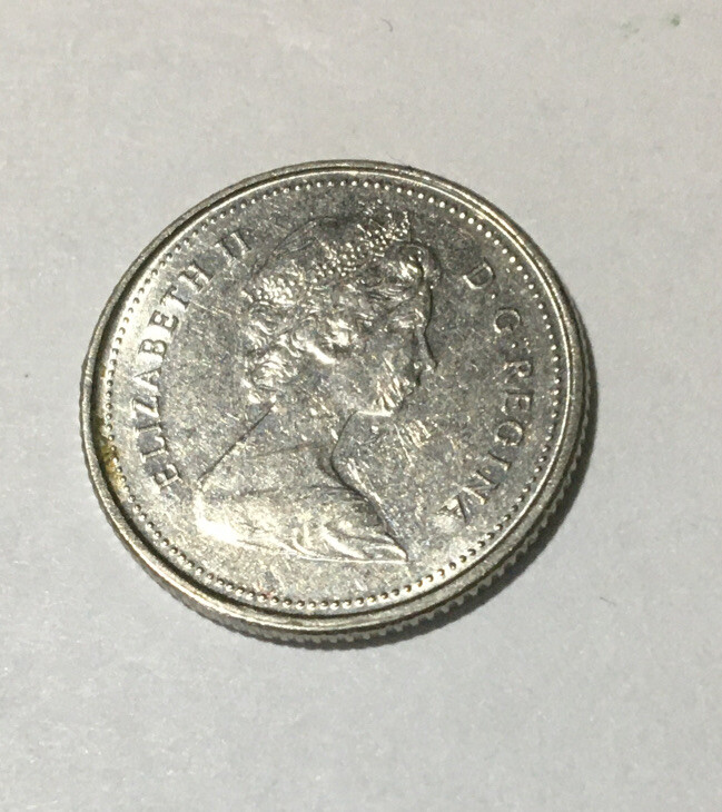 1980 10C Canadian Dime