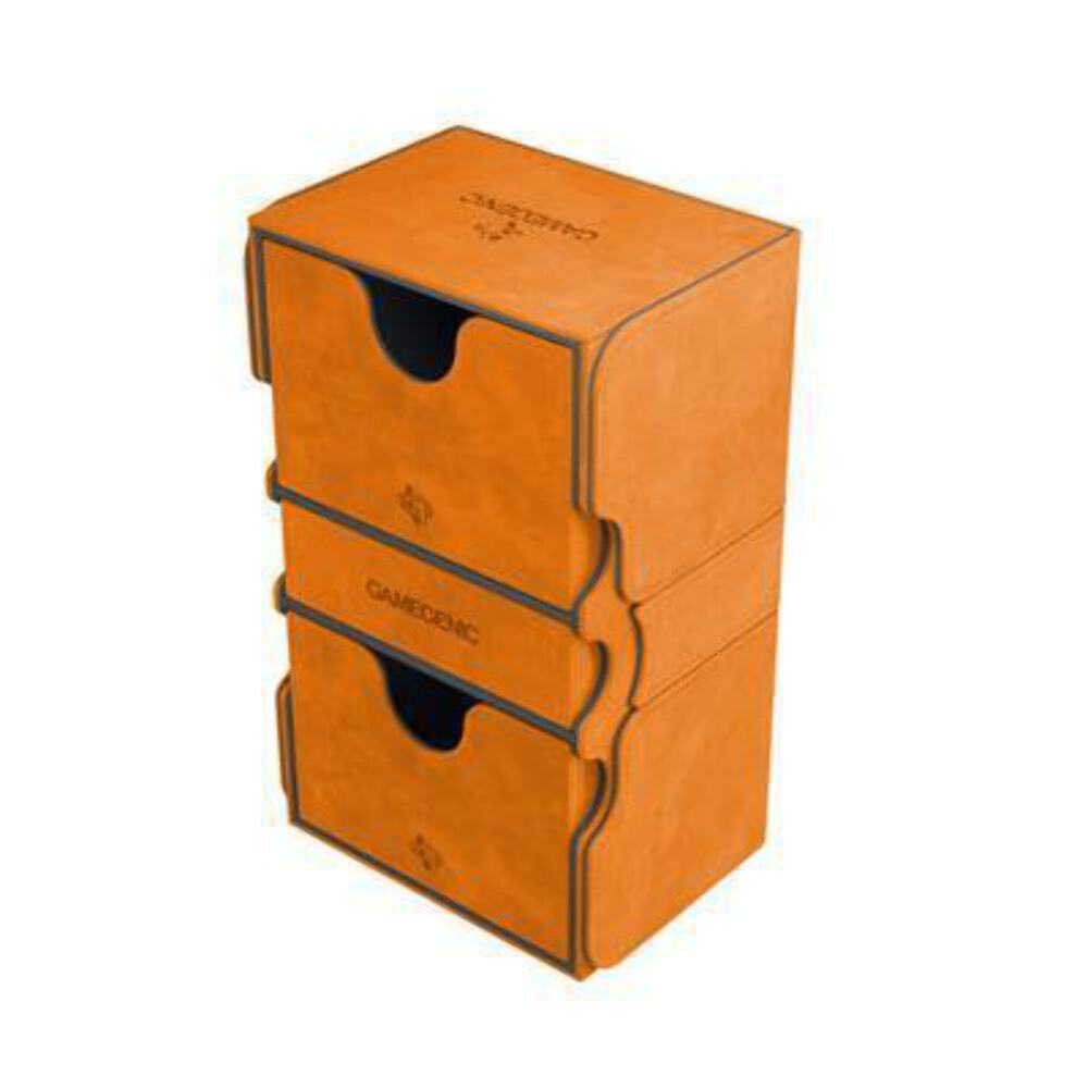 Gamegenic Stronghold Deck Box 200plus Orange