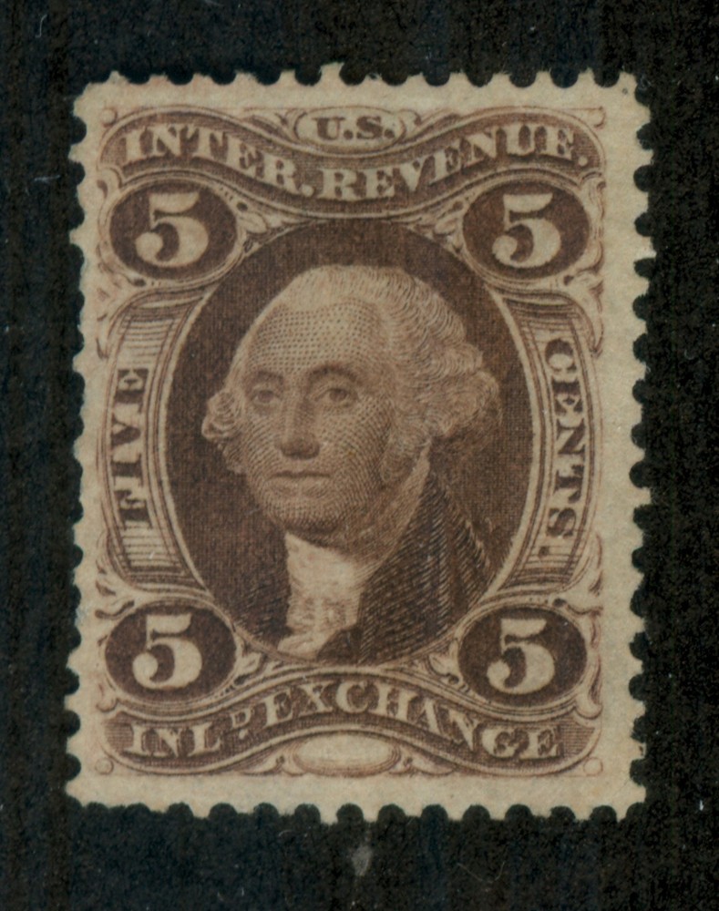 U.S. -  R27c - Double Trasnfer Used