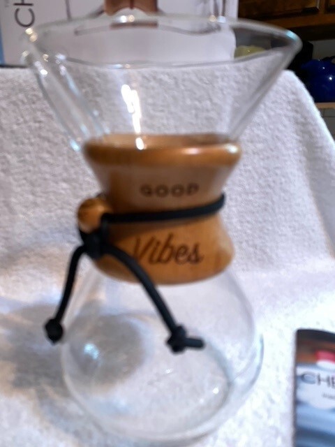Chemex CM-6A 6-Cup Coffee Maker - Clear