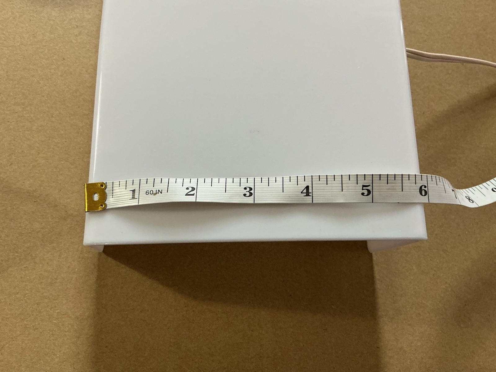 Vintage Scrapbook Light Box 8 Brass Stencils Tool-Wedding Baby Alphabet & More