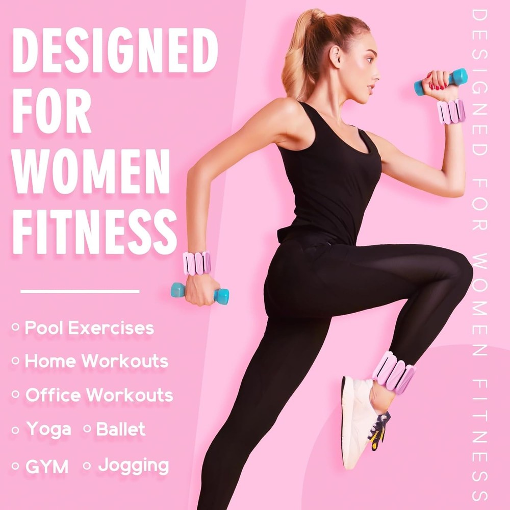 Adjustable Wrist Ankle Weights