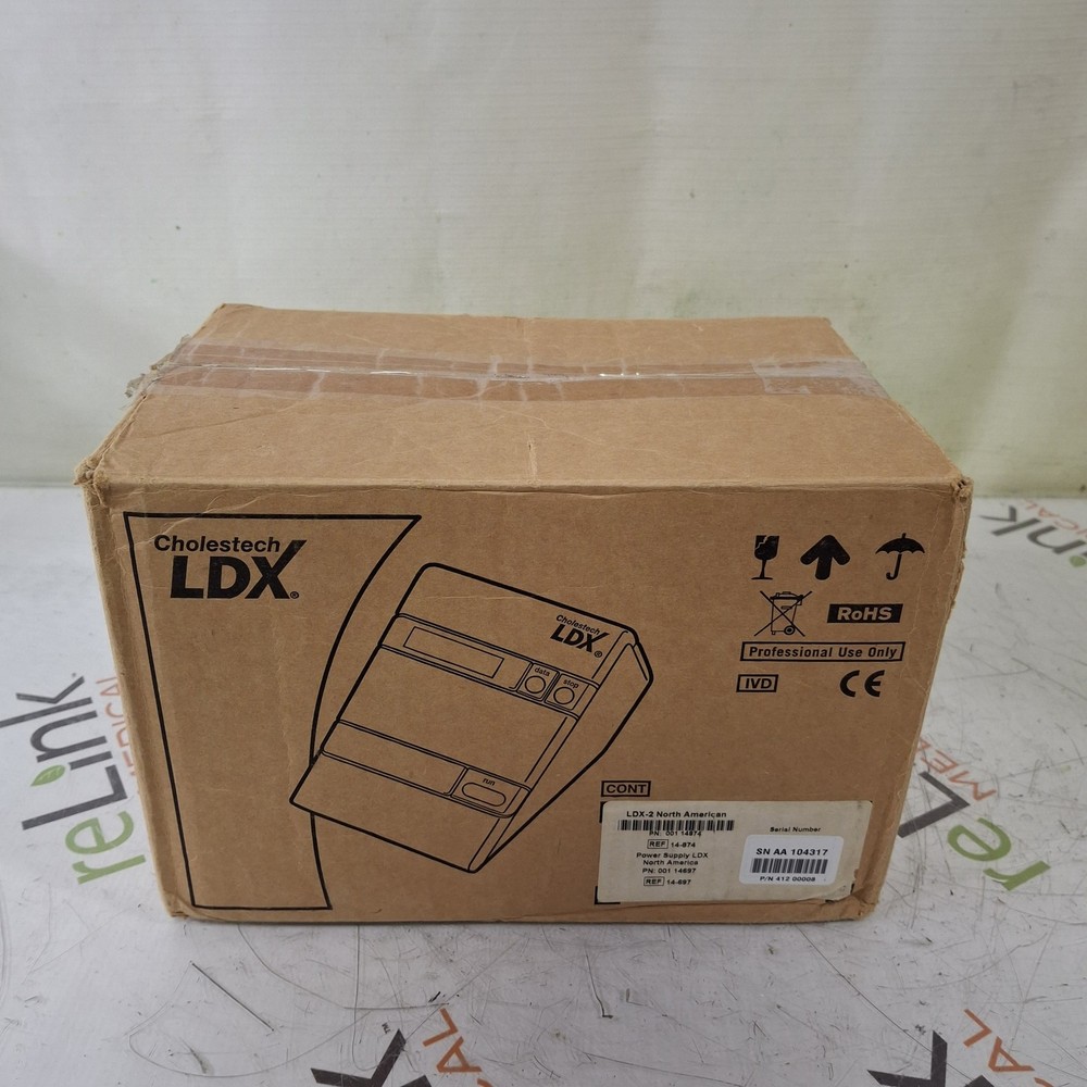 Cholestech LDX Cholesterol Analyzer