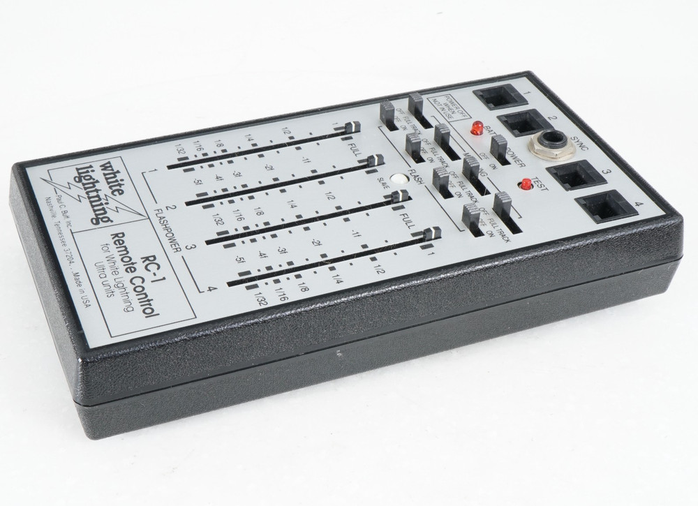 -[EX+++]Paul C Buff White Lightning RC-1 Remote Control for FLASH HEADS