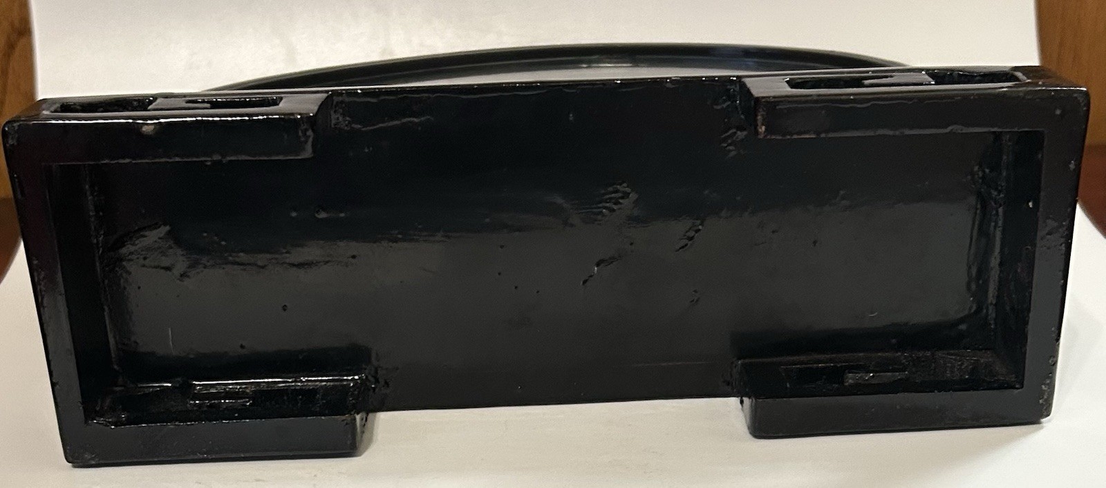 Vintage Chinese Cork Diorama Scenic Art in Glass Frame, Fujian China