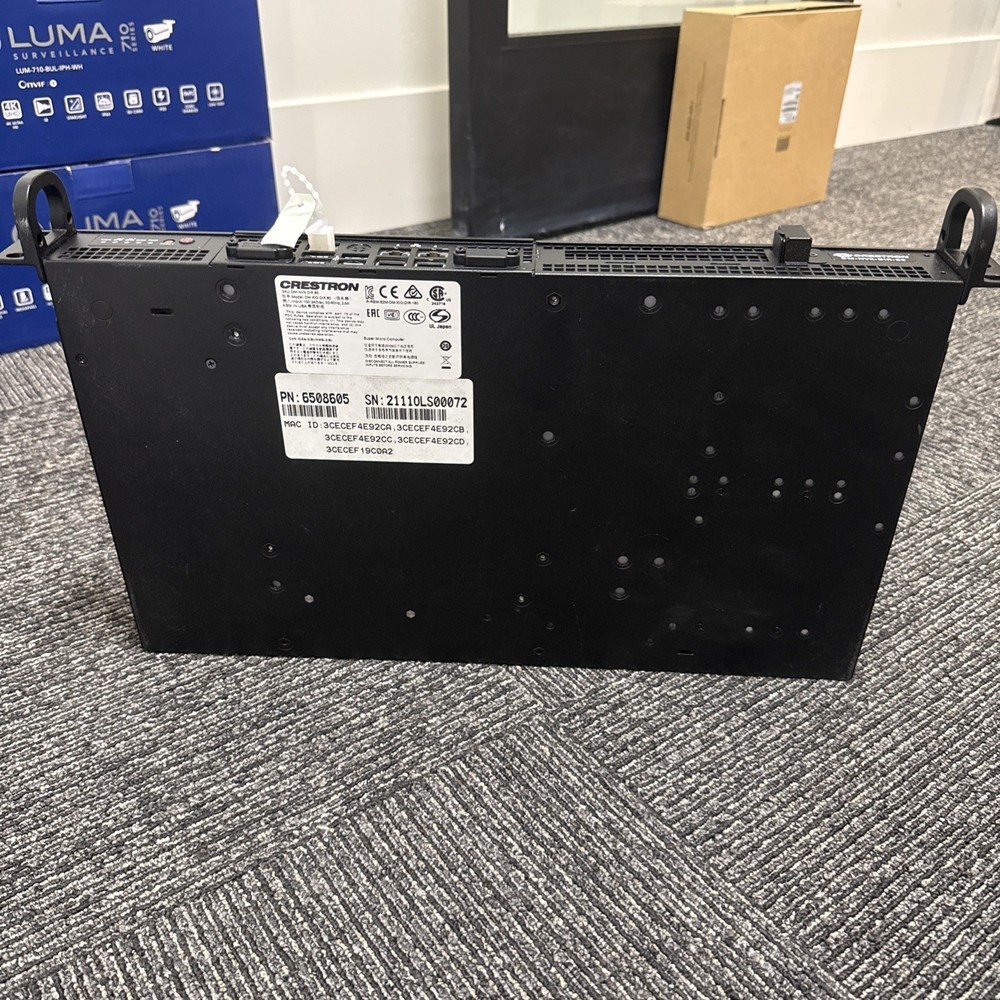 Crestron DM-NVX-DIR-80 Director AV over IP Controller Tested Working