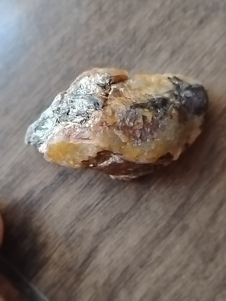 Native Gold In Quartz