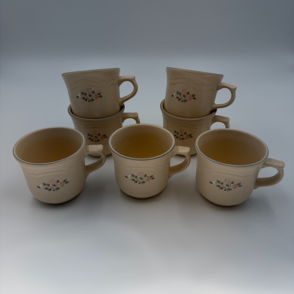 Cheap Vintage Pfaltzgraff Remembrance Pattern Stoneware