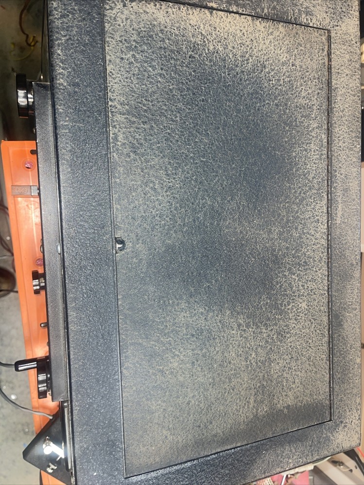 LYSCO 500 Transmaster CW Transmitter Ham Radio Rare Ive Never Seen One