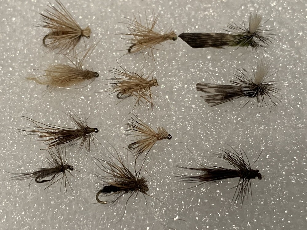 Assorted Caddis Flies