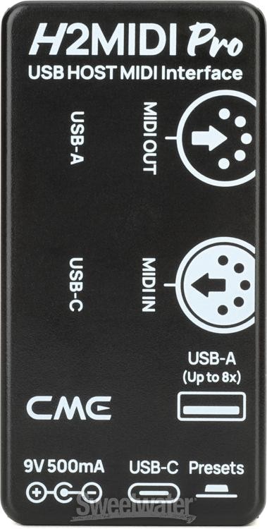 CME Pro H2MIDI Pro MIDI Interface