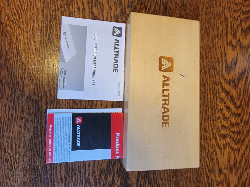 Alltrade micrometer dial caliper tool set