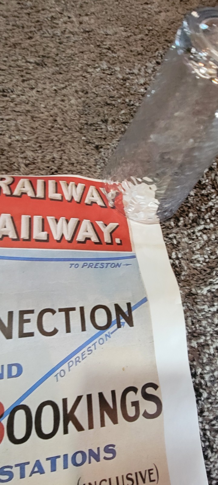 The Liverpool Overhead Railway Poster Lancashire Yorkshire Southport 2/79