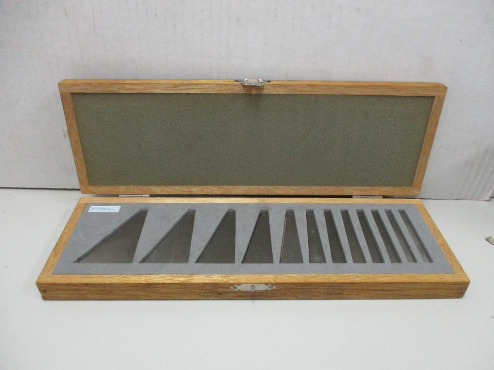 Fowler 12pc Precision Angle Blocks