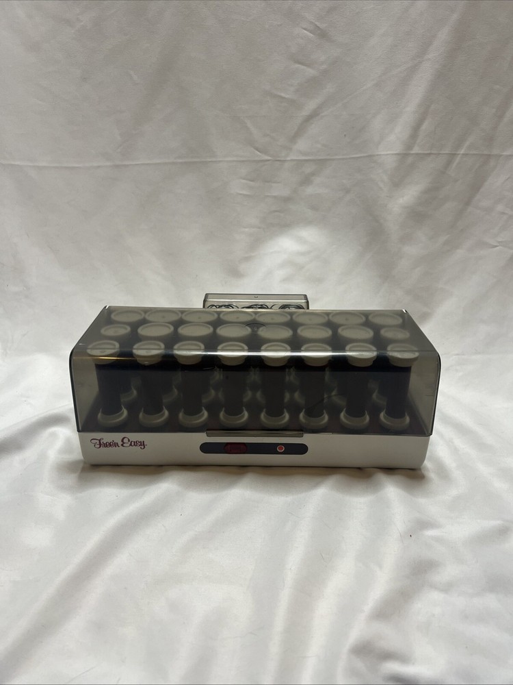 Windmere Free’n Easy 24 Hot Rollers & Clips Works