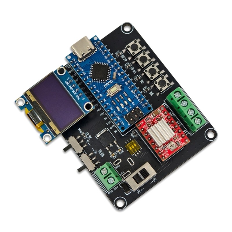 Advanced Chip Stepper Motor Control Module Board For Automation