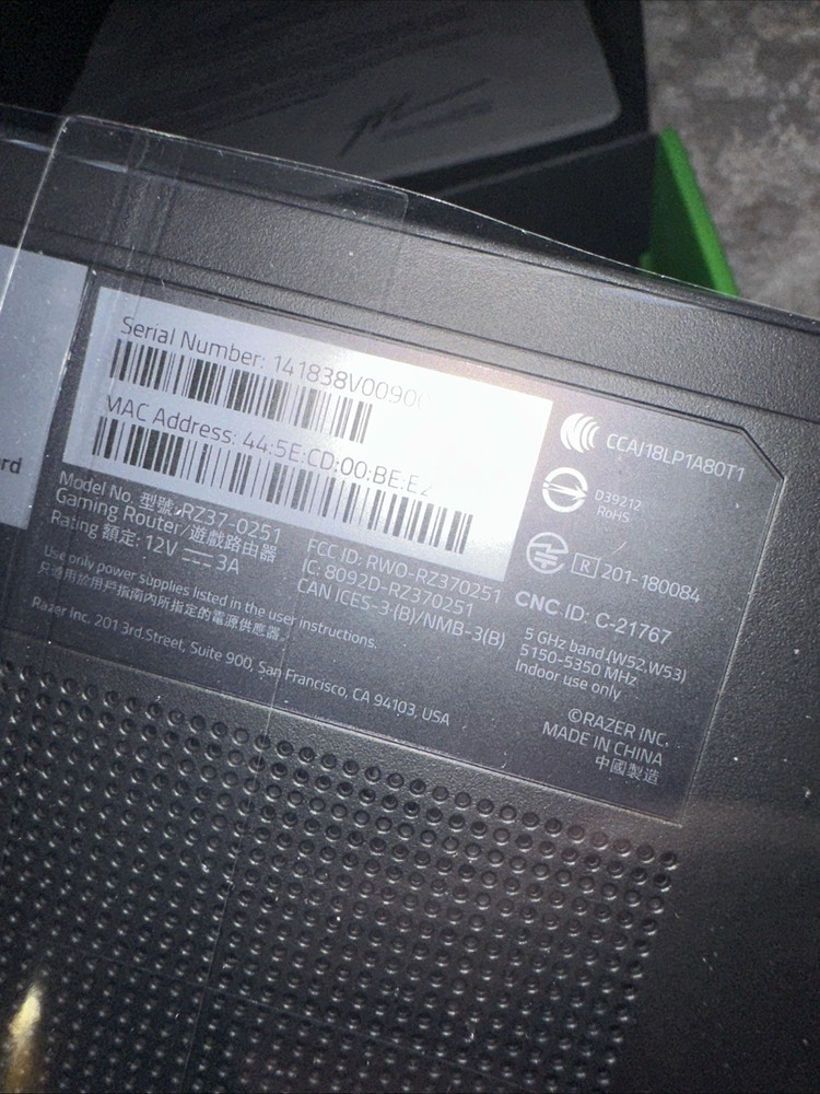 Razer Sila Gaming Wireless Router