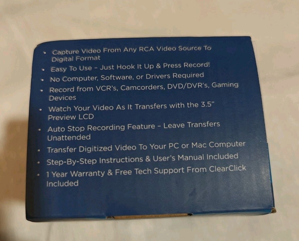 ClearClick Video2Digital Converter 2.0