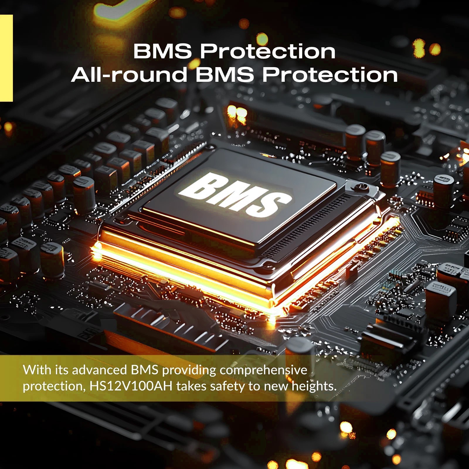 12V 100Ah LiFePO4 Lithium Battery 100AH BMS Solar Deep Cycle RV Camper Marine RV