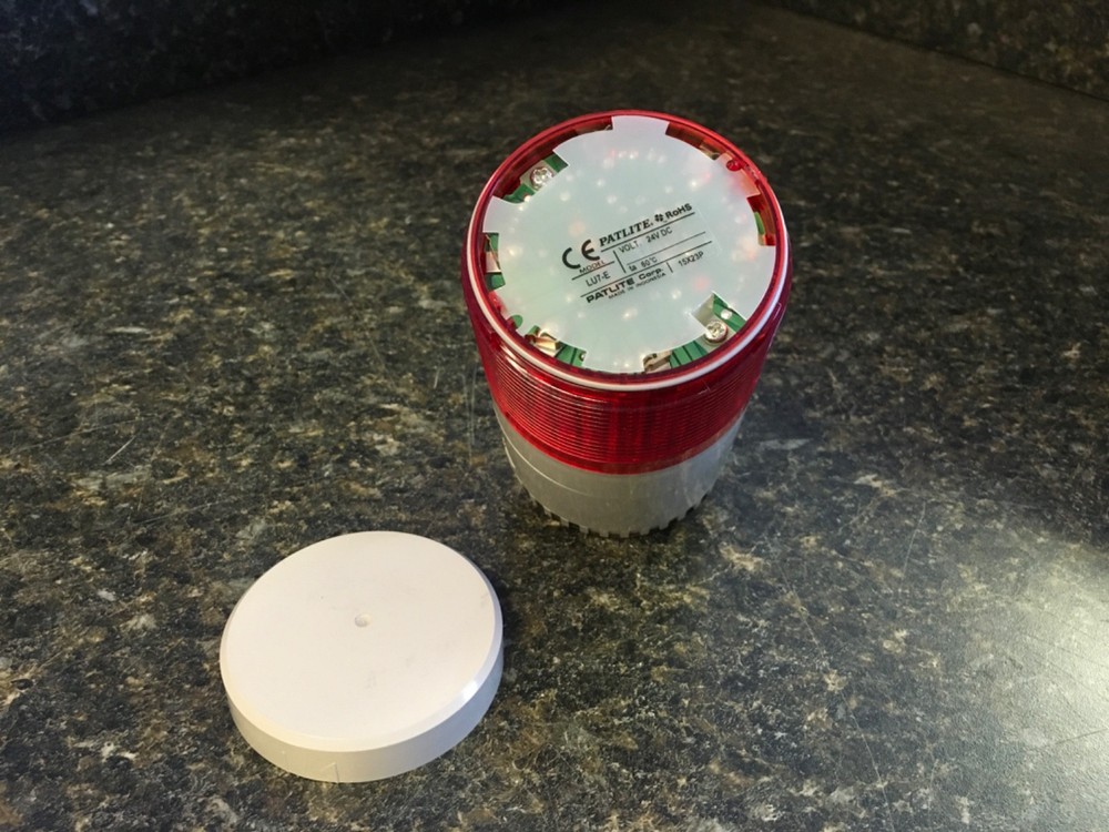 Patlite LU7-02S Signal Tower w/LU7-E (KB)