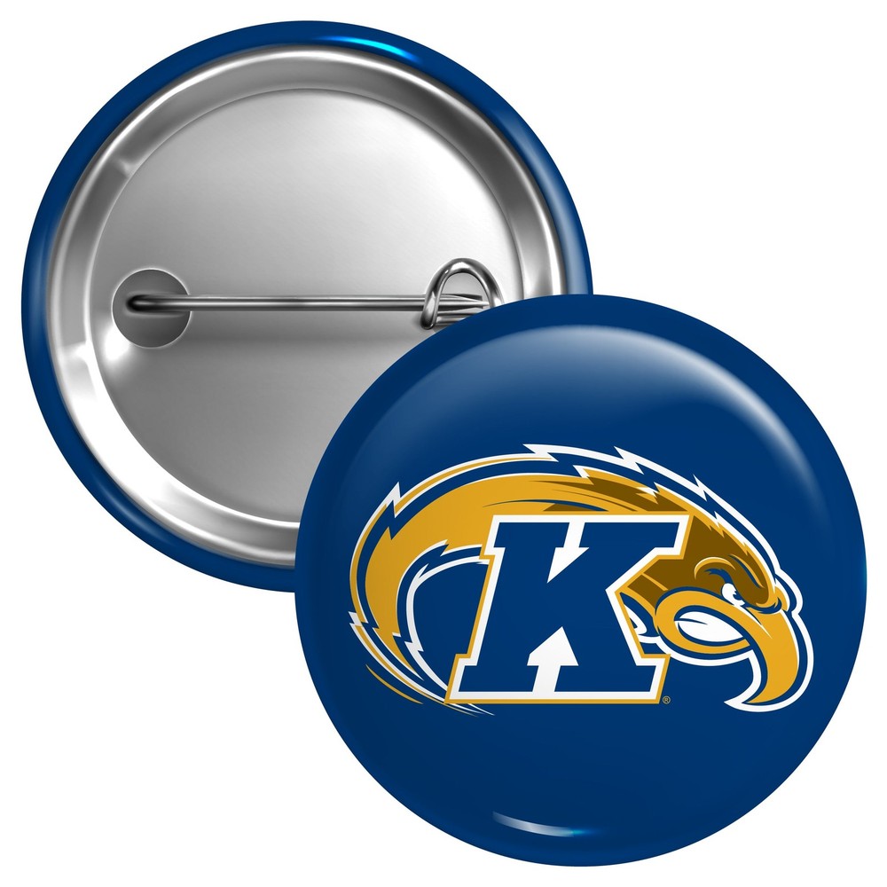 Kent State University Button Pin - 3 Size Options