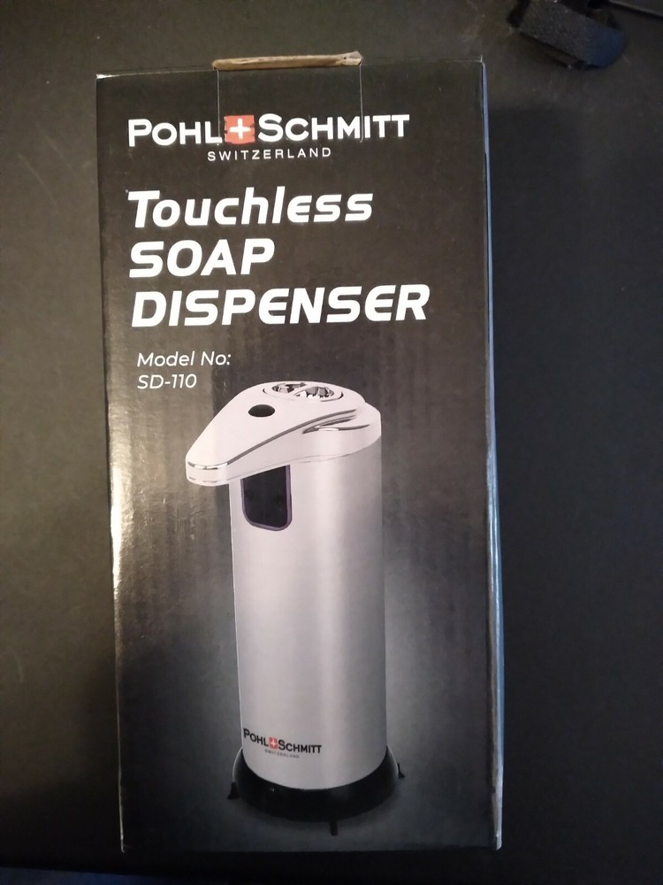 BRAND NEW Pohl + Schmitt Touchless Soap Dispenser SD-110