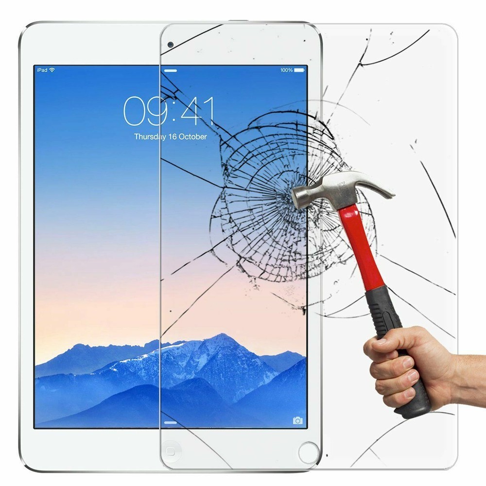 3 Pack Full Tempered Glass Screen Protector For i Pad 9.7 2nd 3rd 4th Generation