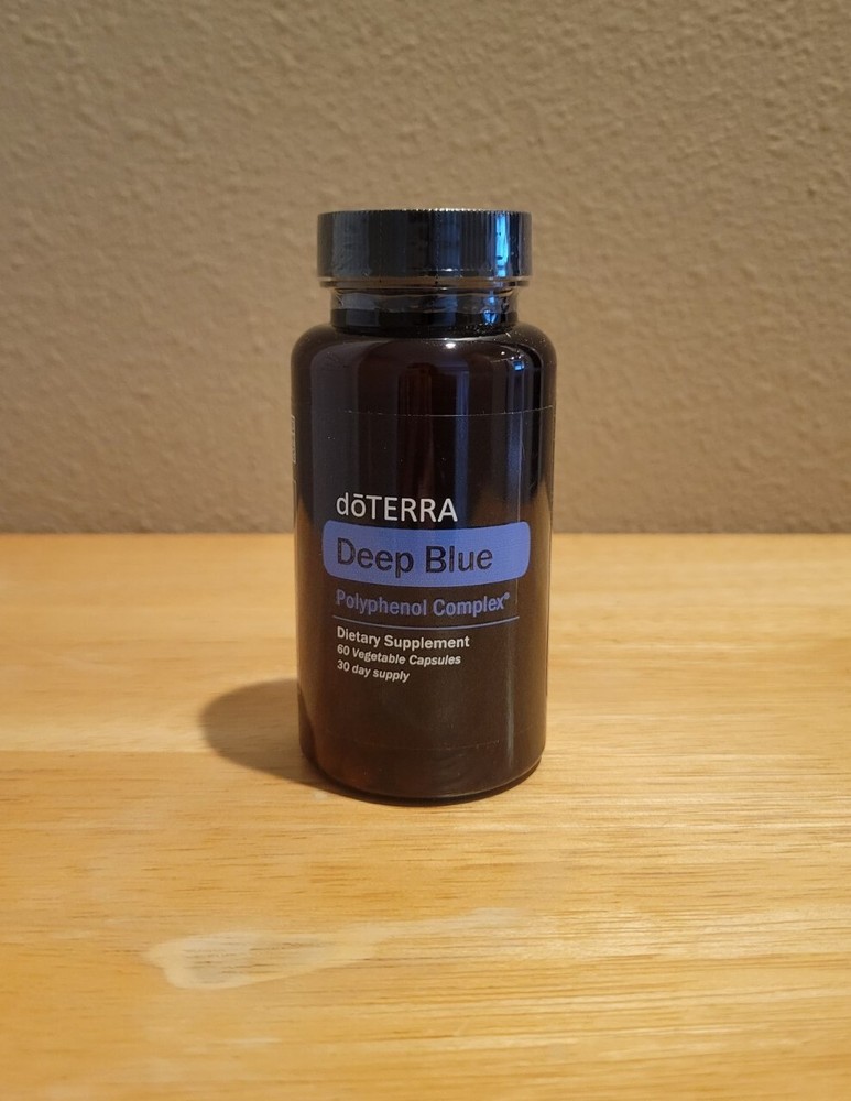 Deep Blue Polyphenol Complex - 60 Veg Capsules - Exp 2025
