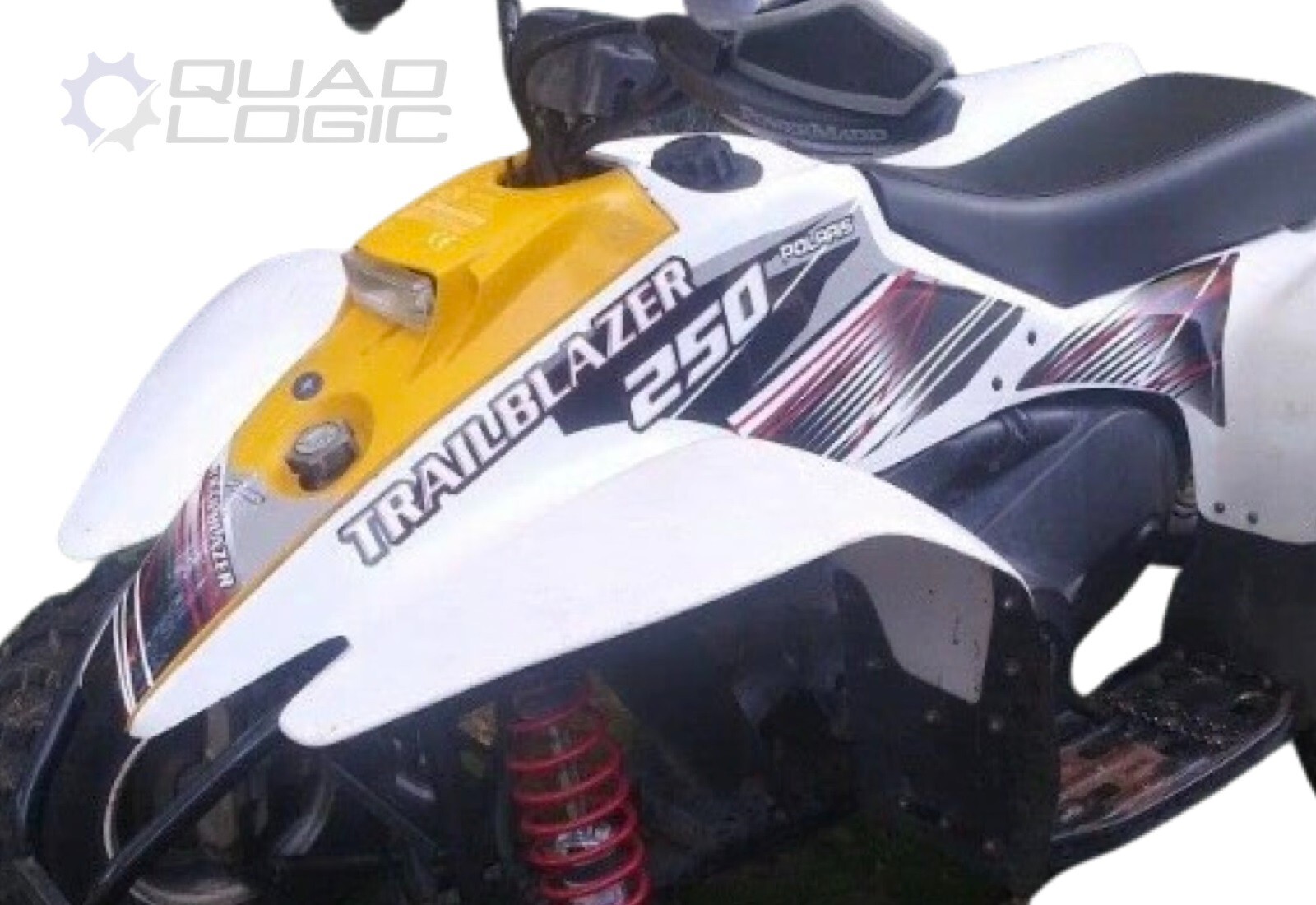 Polaris Scrambler 400 500 Trailblazer 250 (1995-2005) Body Decals Graphics Kit