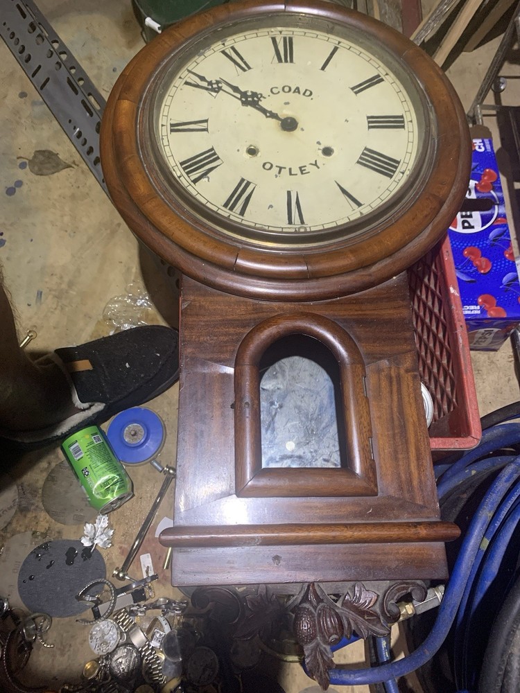 antique wall clock