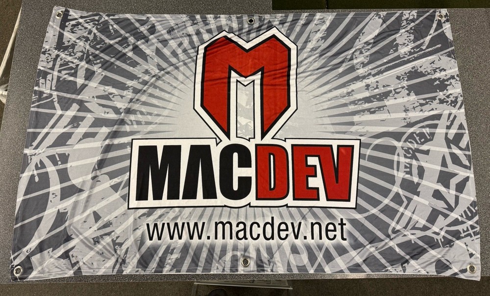 MacDev promotional banner - RARE!