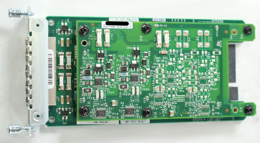 Cisco NIM-4FXO 4-Port Network Interface Module