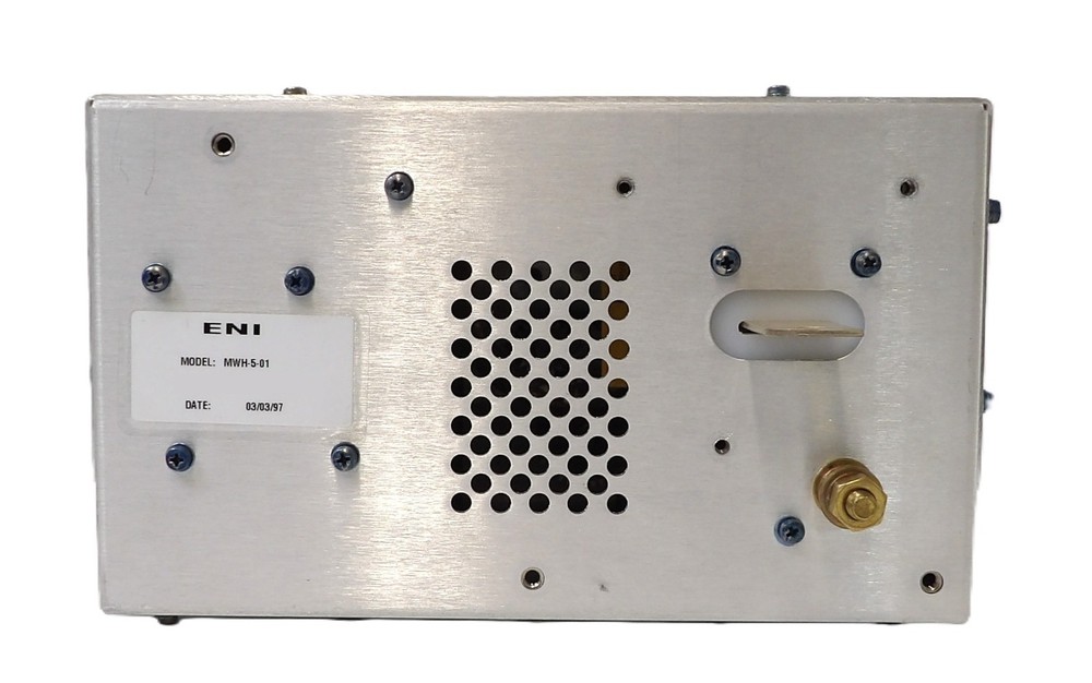 ENI MWH-5-01 RF Auto Match System Working