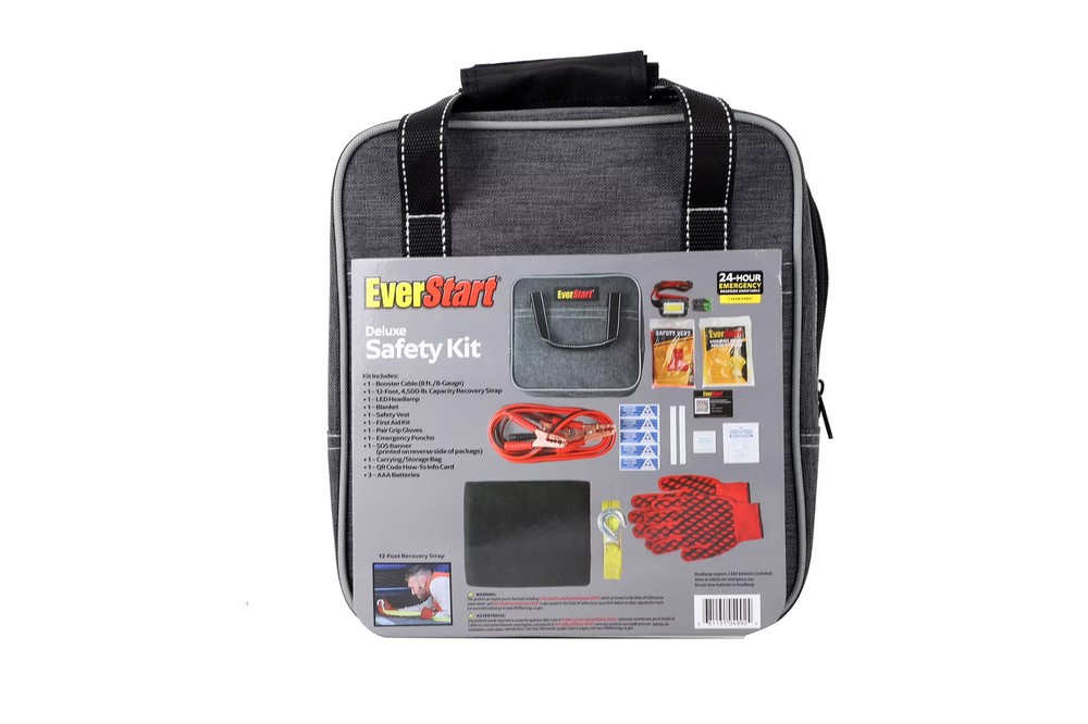 Emergency Booster Cable Kit