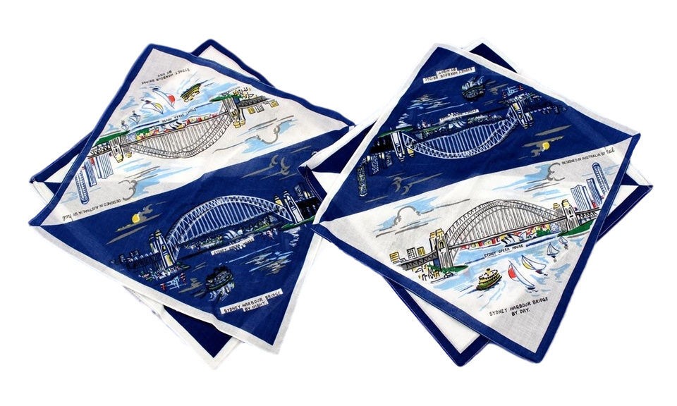 Sydney Harbour Design Handkerchief