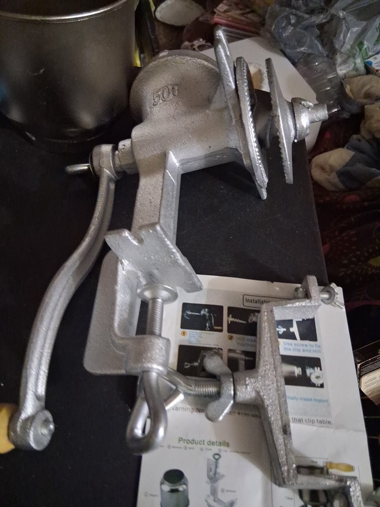 Unbranded Meat Grinder