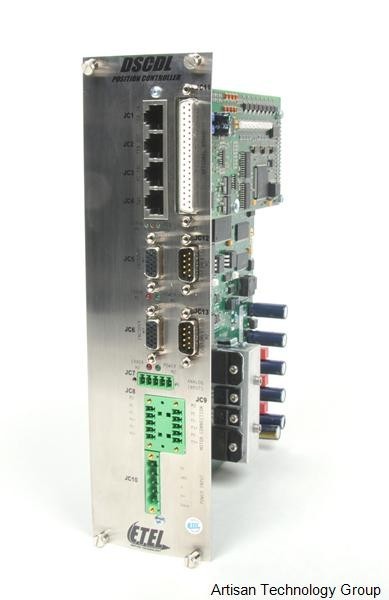 Etel DSCDL332-131 Linear Position Controller