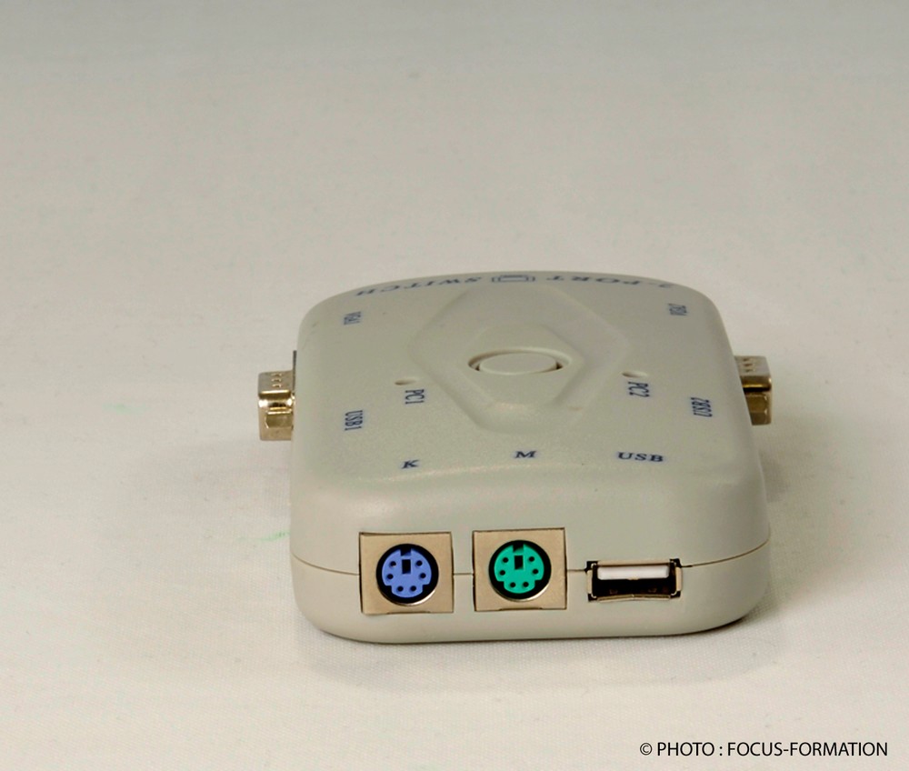 KVM Switch 2-port