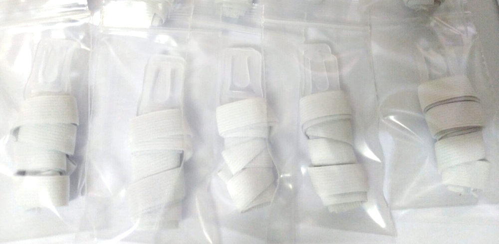 5 belts (no sanitary pads)