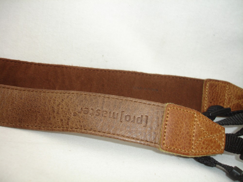 PROMASTER Quick release camera NECK STRAP with lugs (Brown)