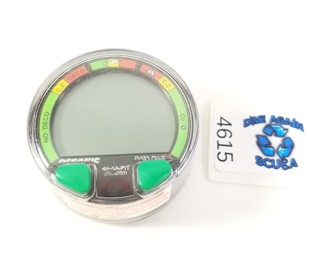 Oceanic Data Plus 2 Air & Nitrox Puck Module Scuba Dive Computer #4615