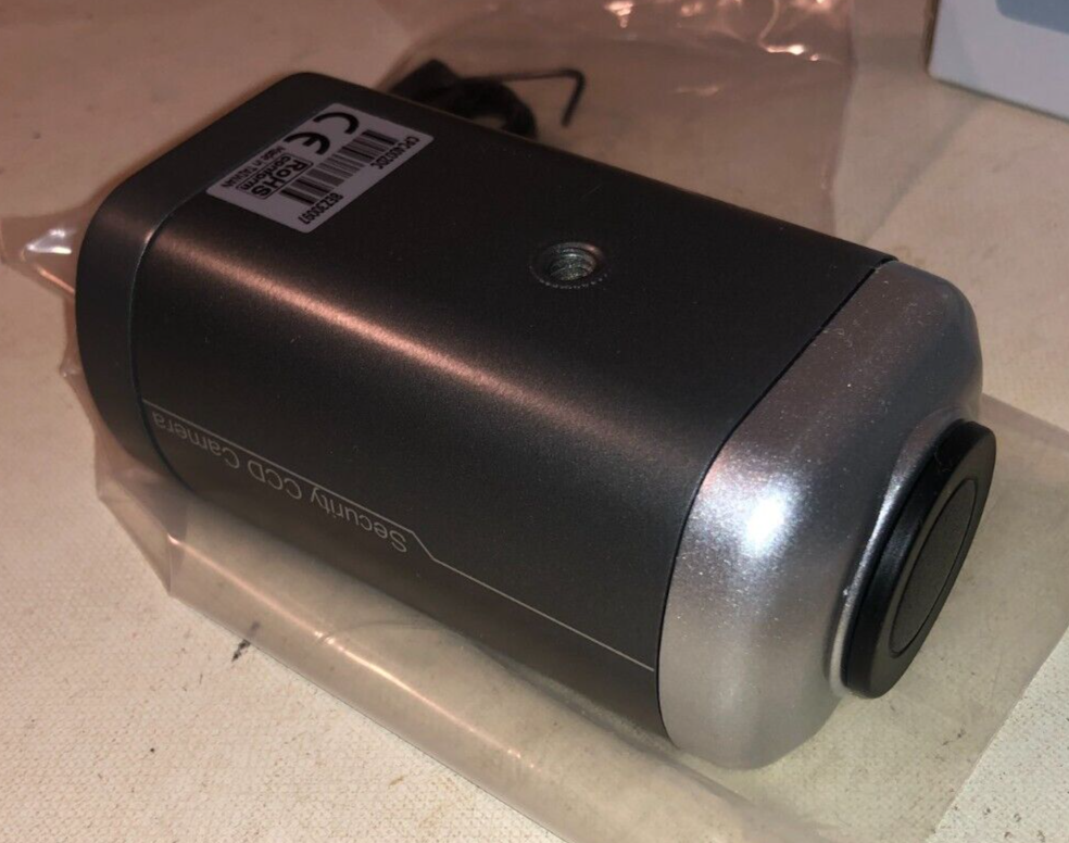 RoHS Conform Digital CCD Security Camera NOS in Box Model CPC4002DC Untested