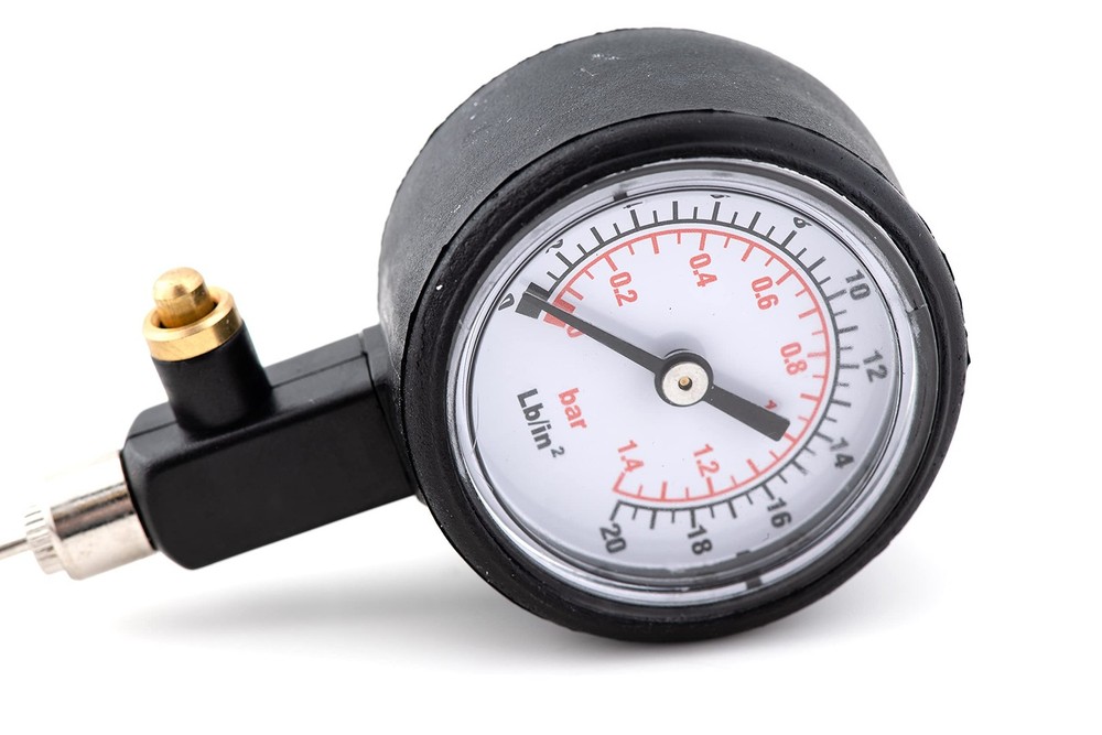Champro Pressure Gauge with Release Button