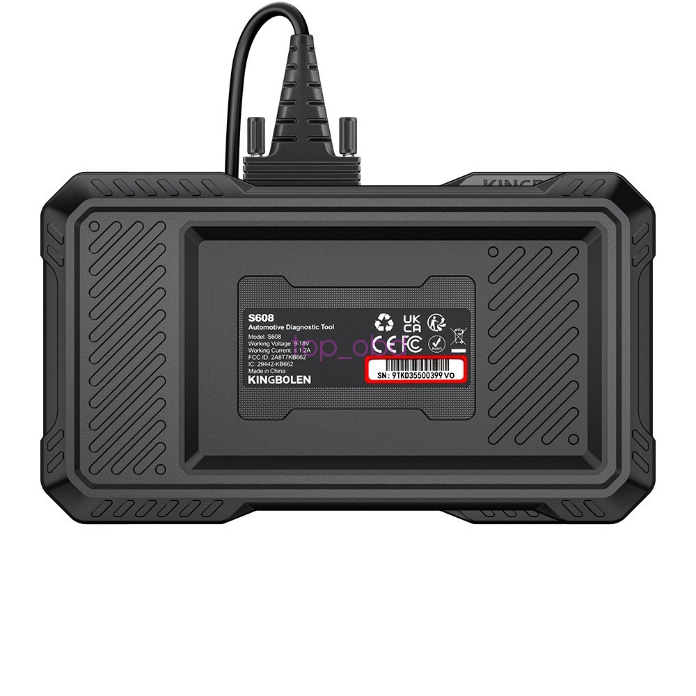 2026 KINGBOLEN S608 Car Diagnostic Tool OBD2 Scanner Code Reader Free Update