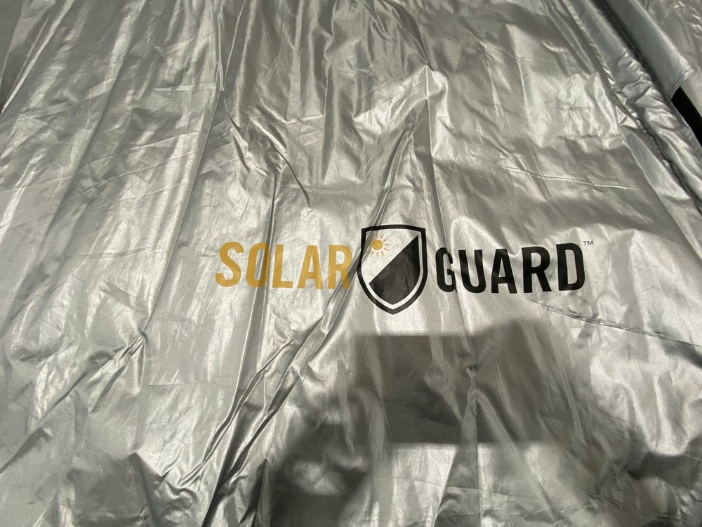 SOLARGUARD SOLAR GUARD WINDSHIELD COVER - SILVER