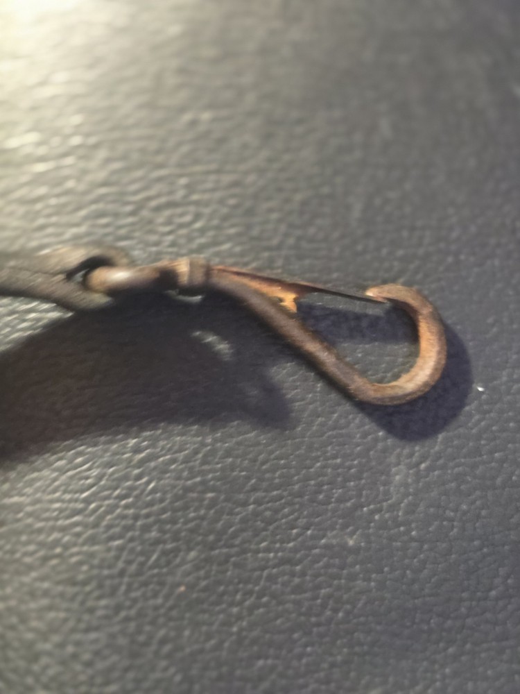US Cavalry Link Strap Marked R.I.A 69 B