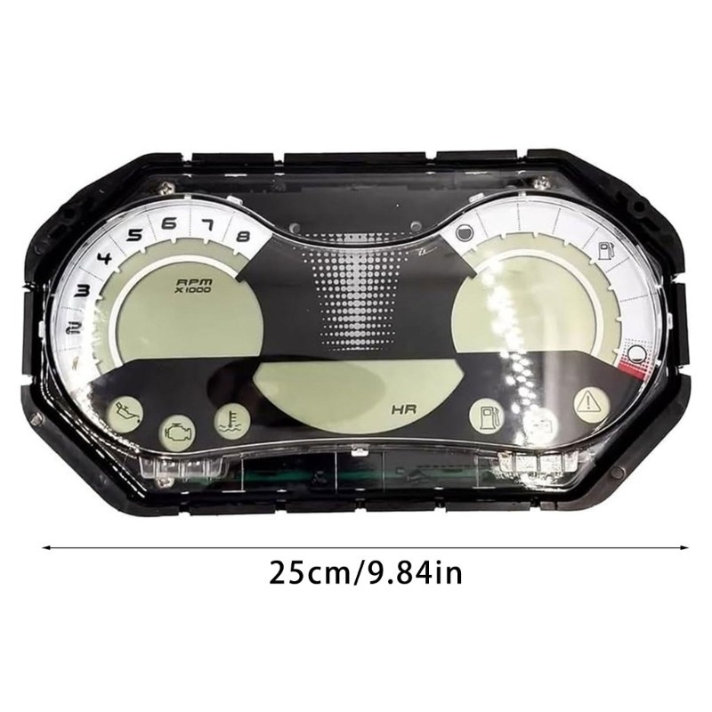 LCD Digital Speed Meter With Data Storage Replace 278002273 for Select Model